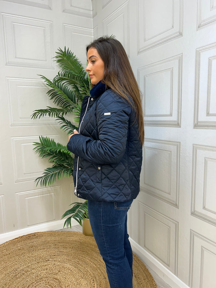 Hv Society Aileen Navy Jacket