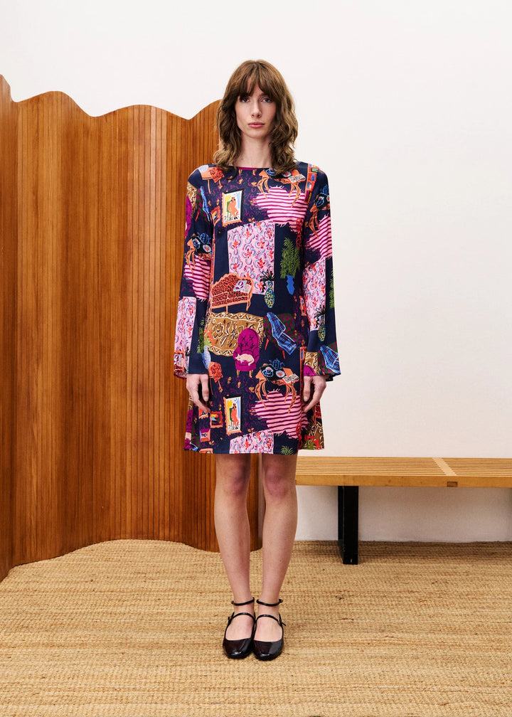 Frnch Paris Dress Ayurveda Salon Nuit