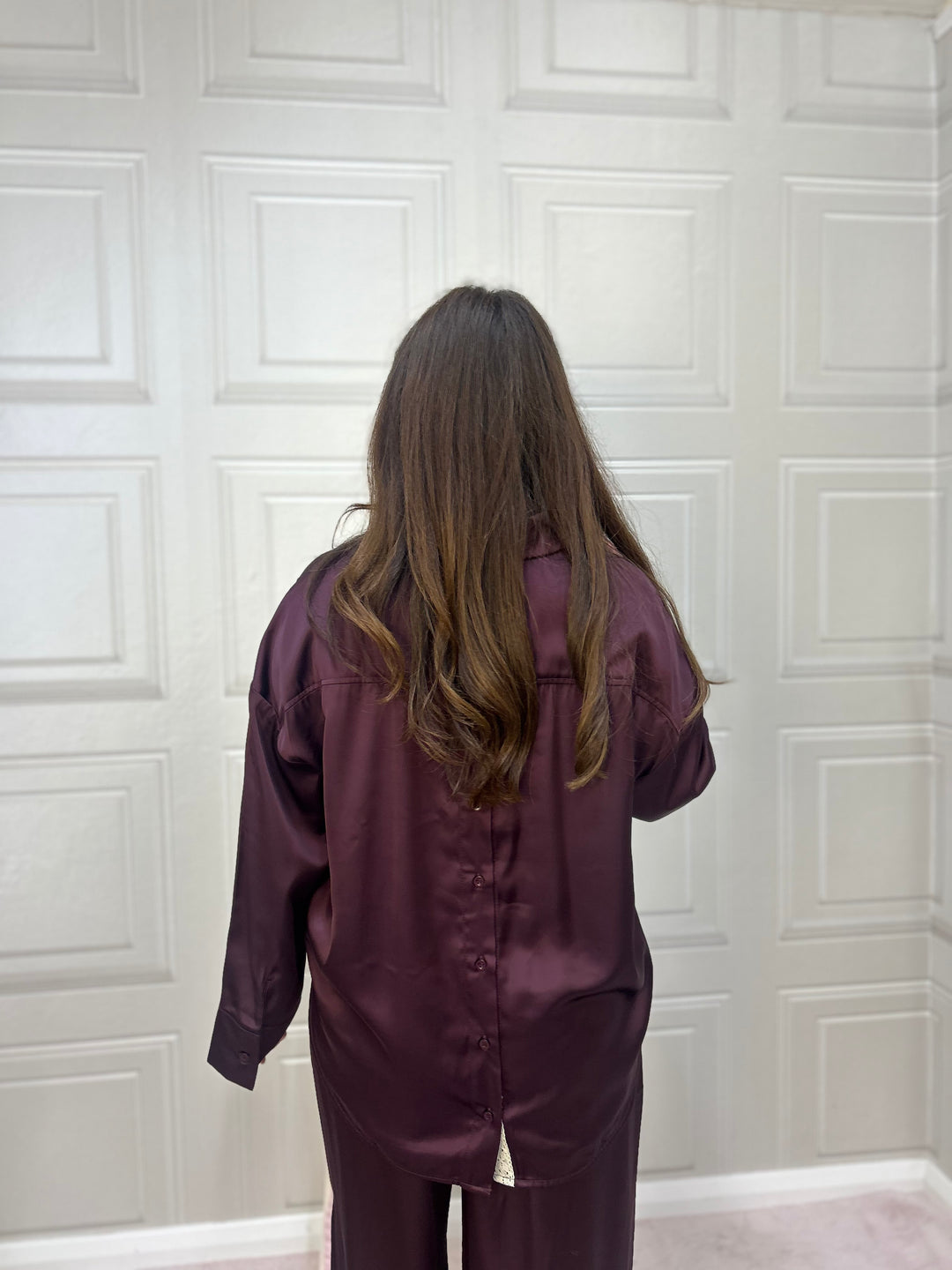 Numph Nusantina Winetasting Shirt