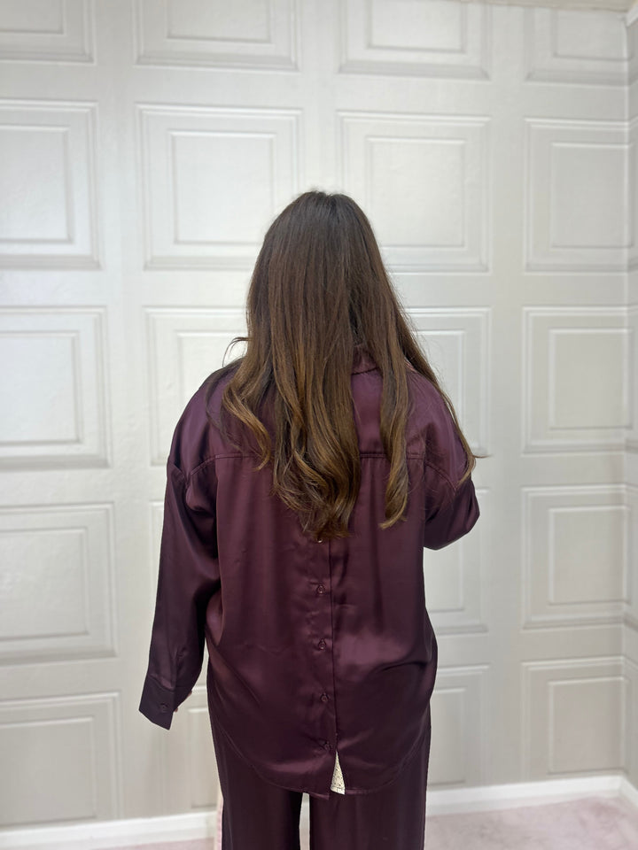 Numph Nusantina Winetasting Shirt