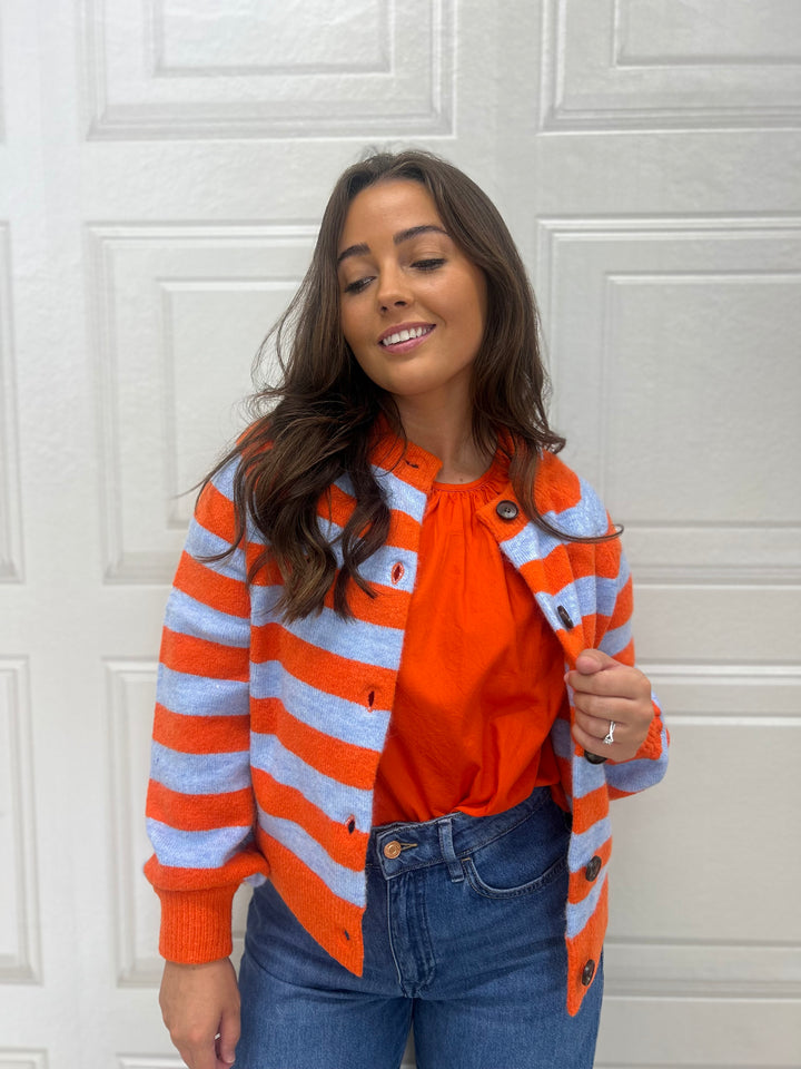 Frnch Paris Cardigan Morand Rouge