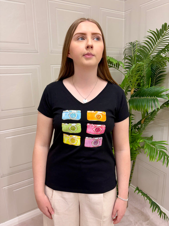 Bariloche Aguila Black T-Shirt