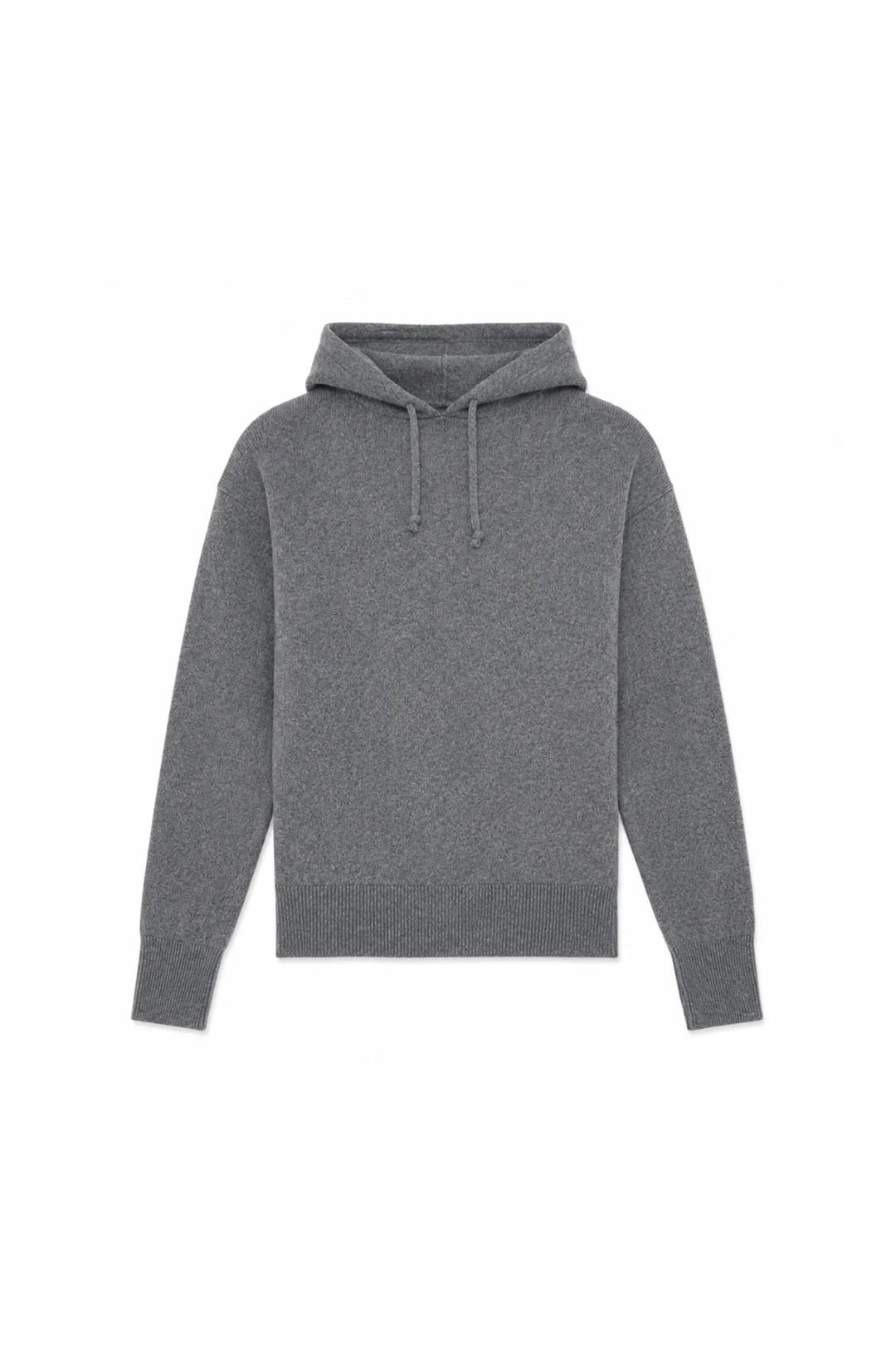 Twins Alcatraz Long Sleeve Hoodie | Mottled Grey