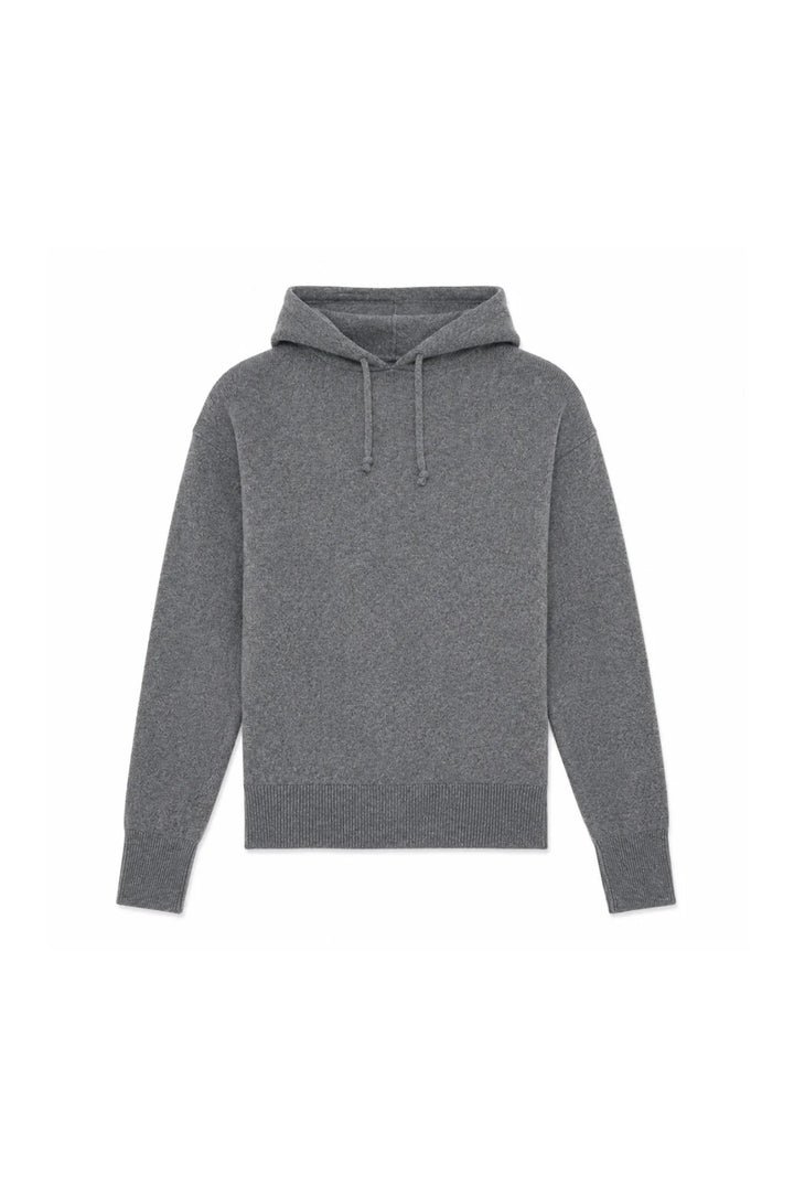 Twins Alcatraz Long Sleeve Hoodie | Mottled Grey