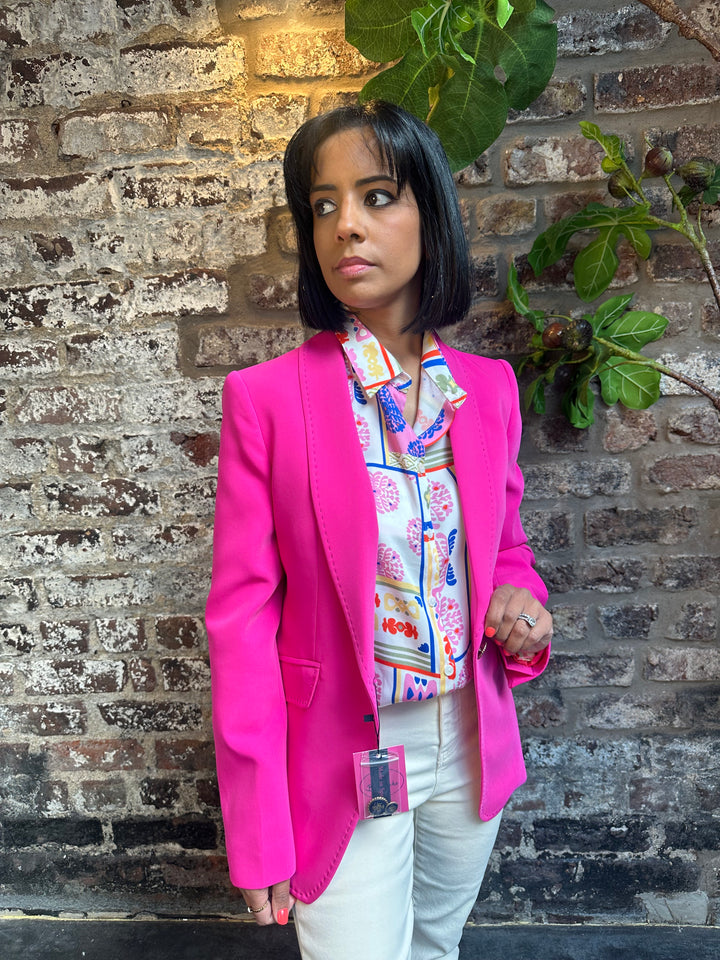 Bariloche Zarzuela Fuchsia Blazer