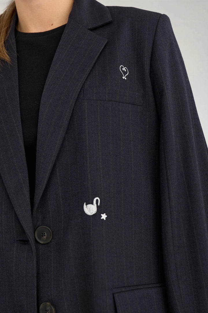 Numph Nulouise Oversized Blazer | Salute