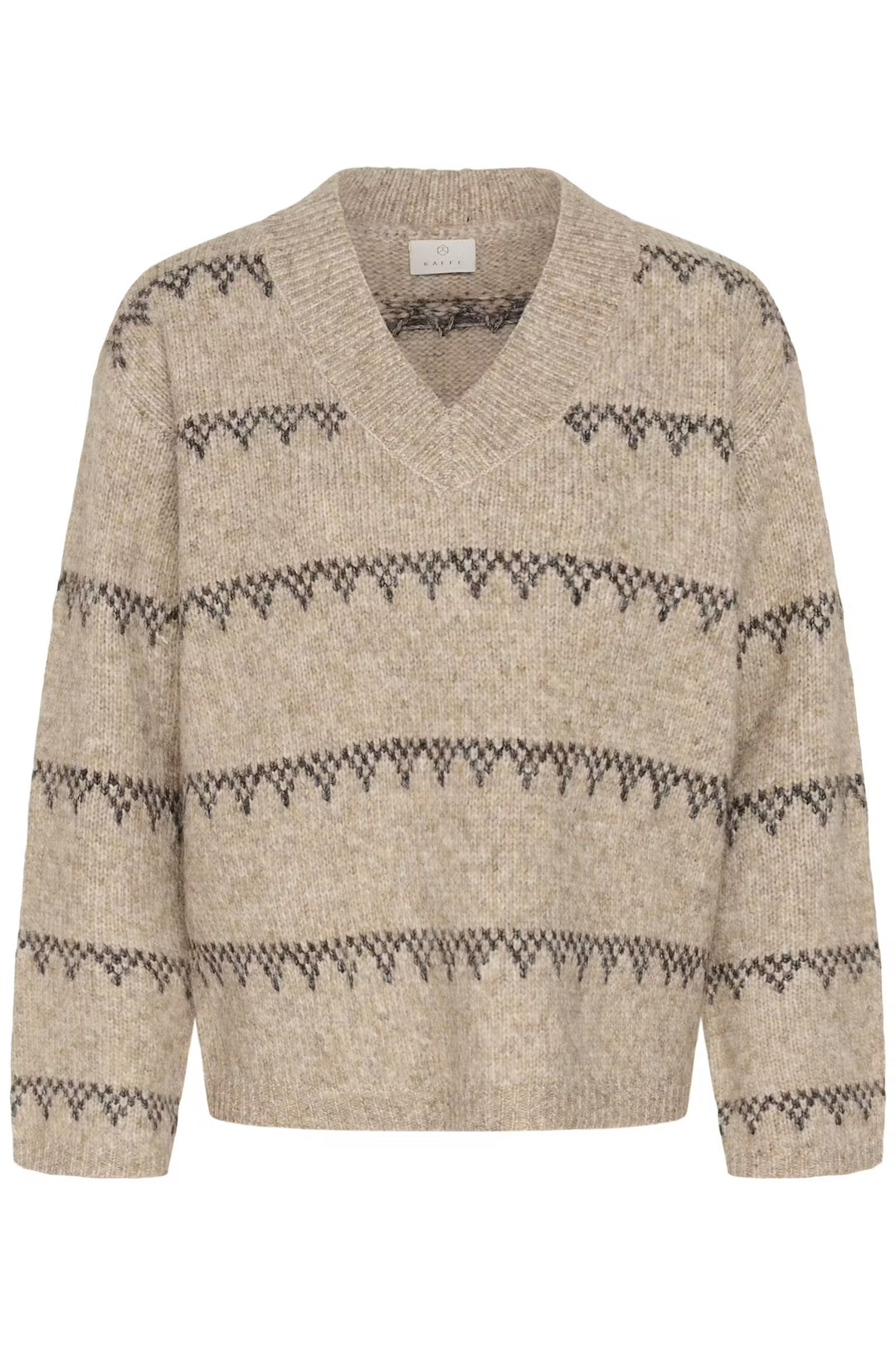 Kaffe Kasinora Desert Taupe Pullover