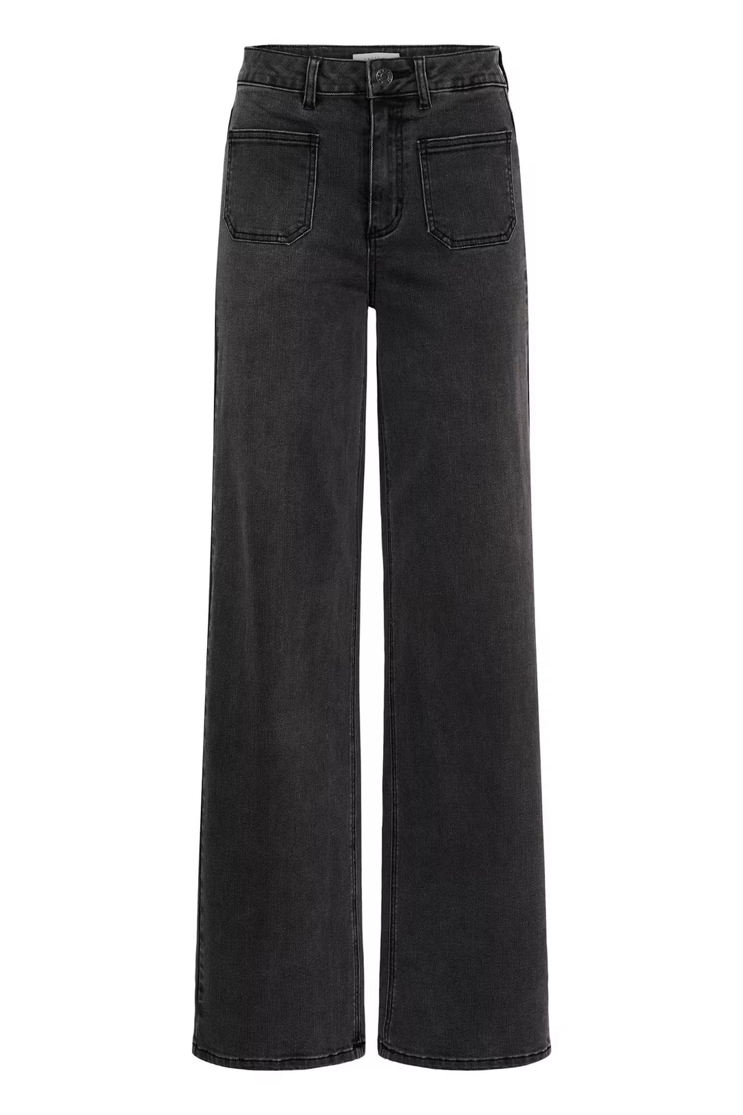 Kaffe Kabrook HW Jeans | Grey Vintage
