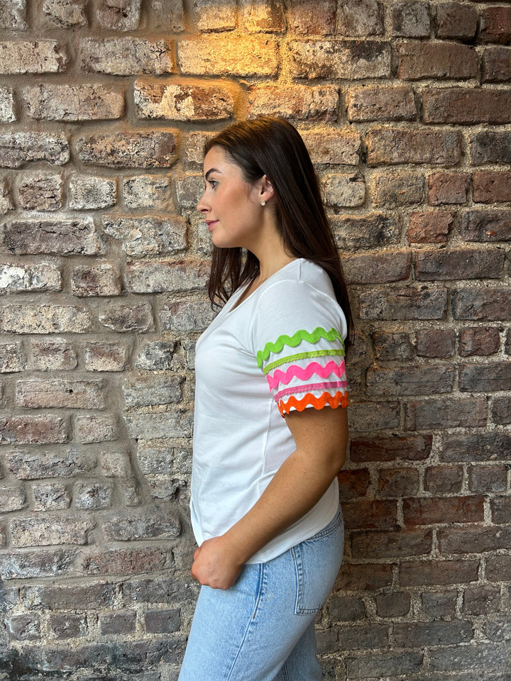 Bariloche Quiros White Tee