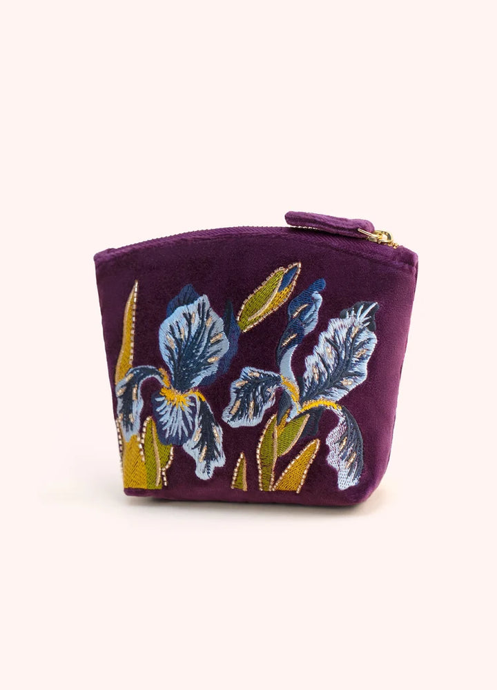 Powder Iris Mini Pouch