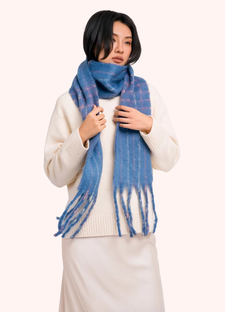 Powder Angelica Cosy Scarf | Navy
