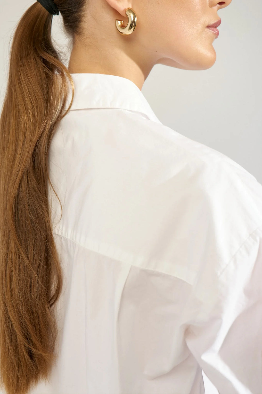 Numph Nuhollie Shirt | Bright White