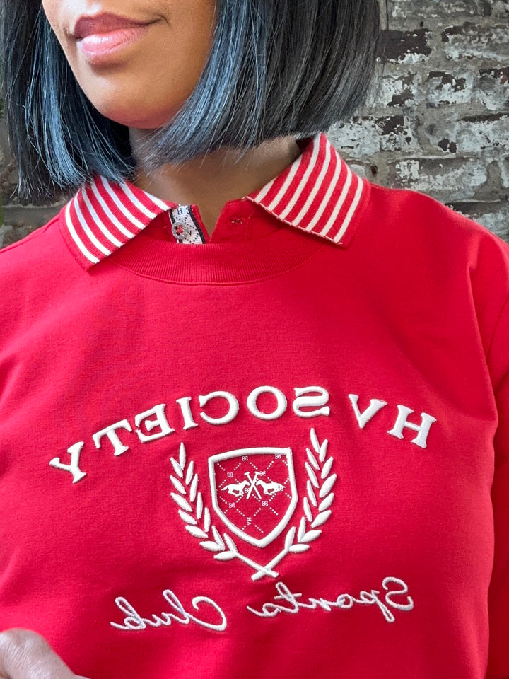 HV Society HVSMatilda Sweater Red