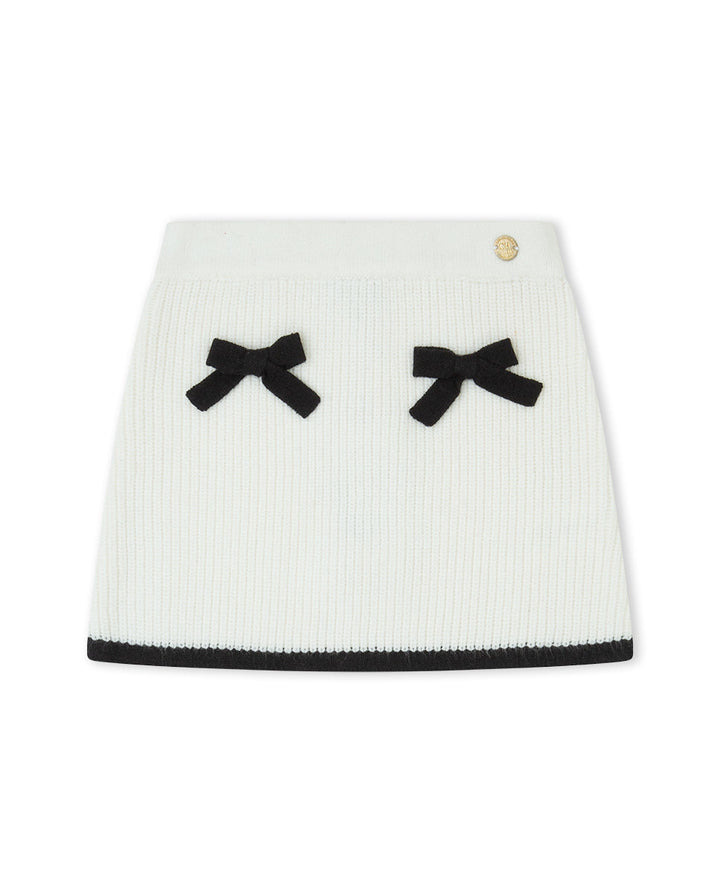 Canada House Girls Belinda Ecru Skirt