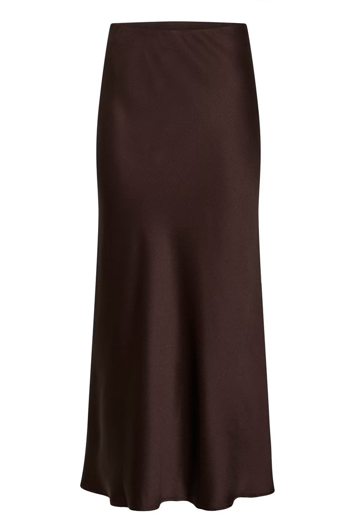 Kaffe Kalotte Skirt | Coffee Bean