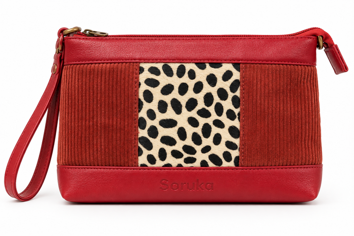 Soruka Serena Corduroy Crossbody Bag | 81224