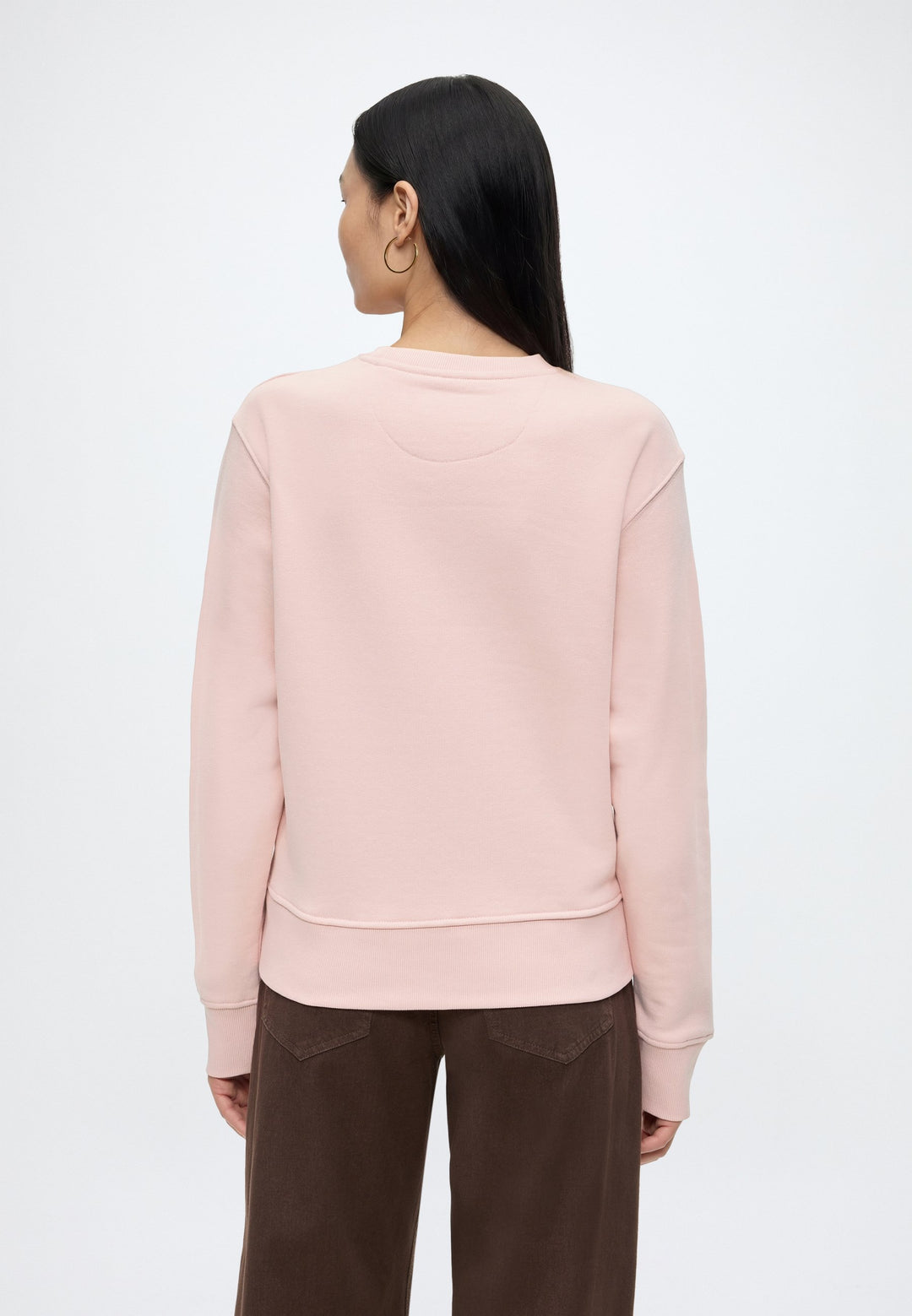Guess Basic Traingle Rose Sweatshirt
