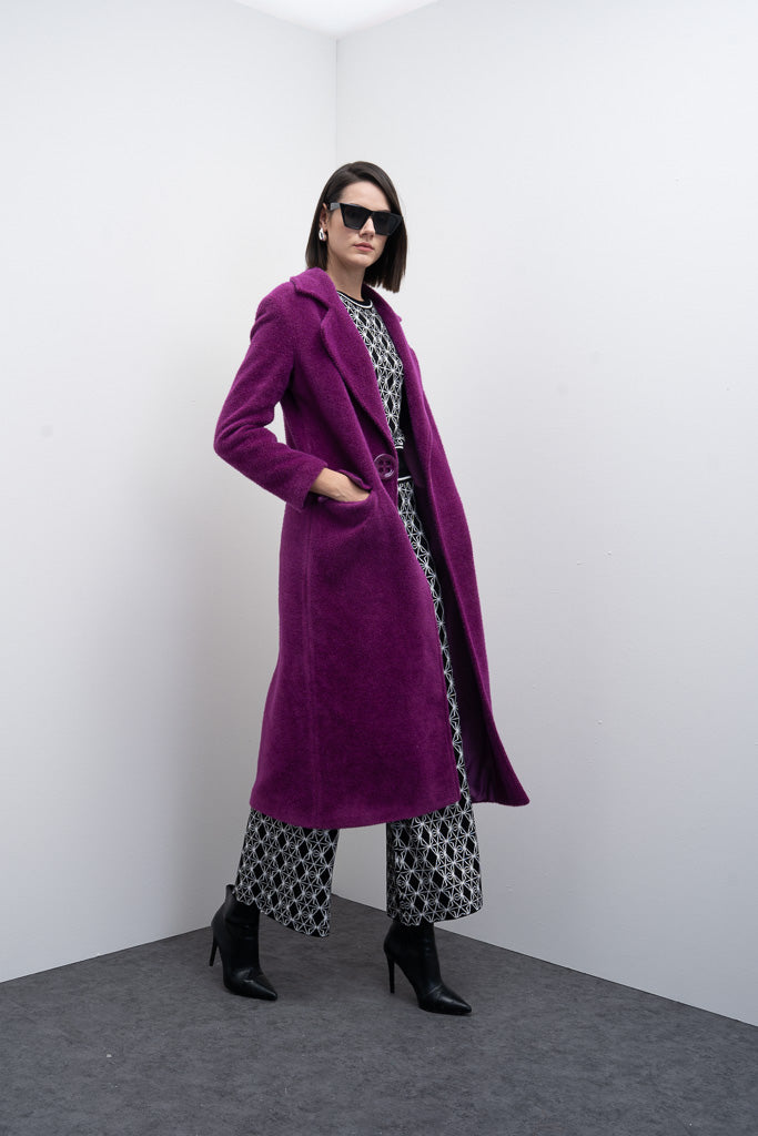 Goa Goa Kostanza Magenta Coat