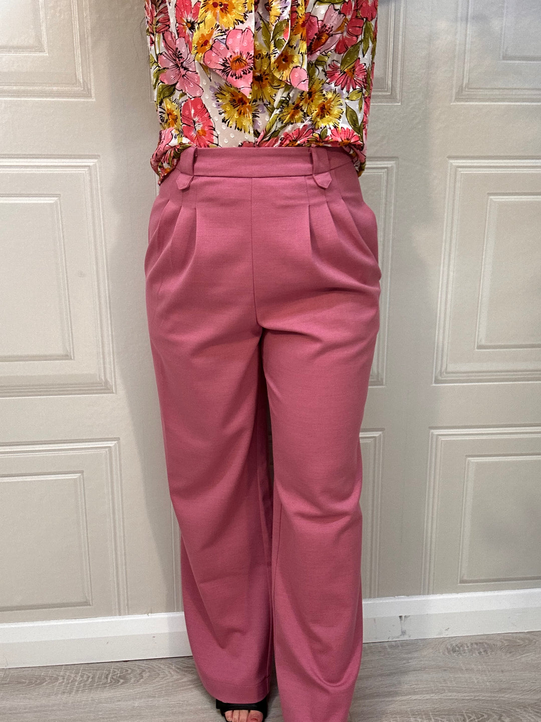 Traffic People Betty Pink Trousers