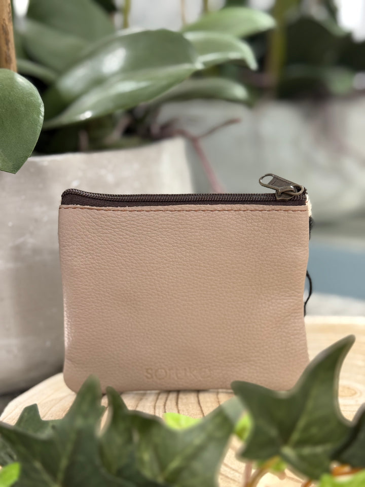 Soruka (047060) Two Tone Animal Zip Coin Purse