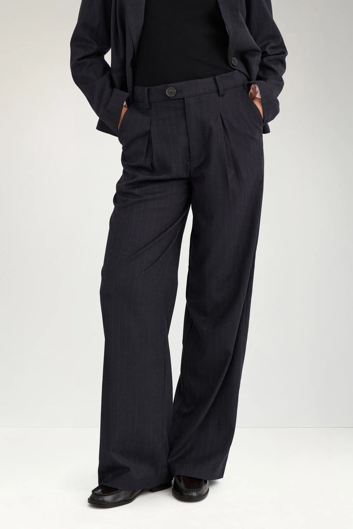 Numph Nulouise Wide Pants | Salute