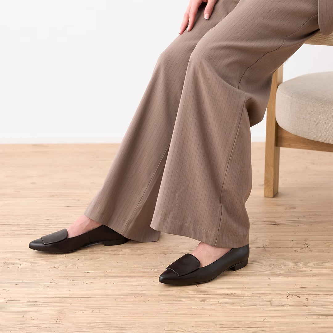 Paul Green Royal Nappa Mocca Brown Pump