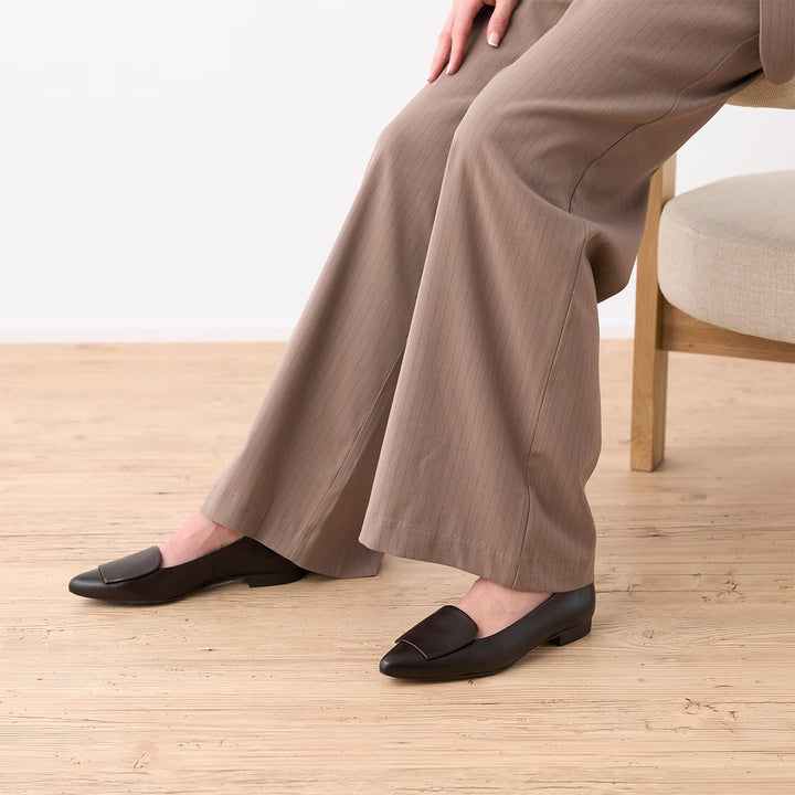 Paul Green Royal Nappa Mocca Brown Pump