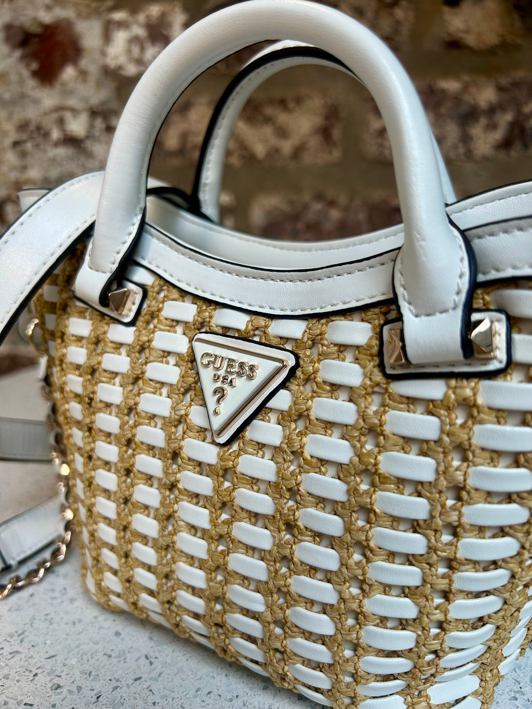 Guess Alalia Mini Natural/White Bag