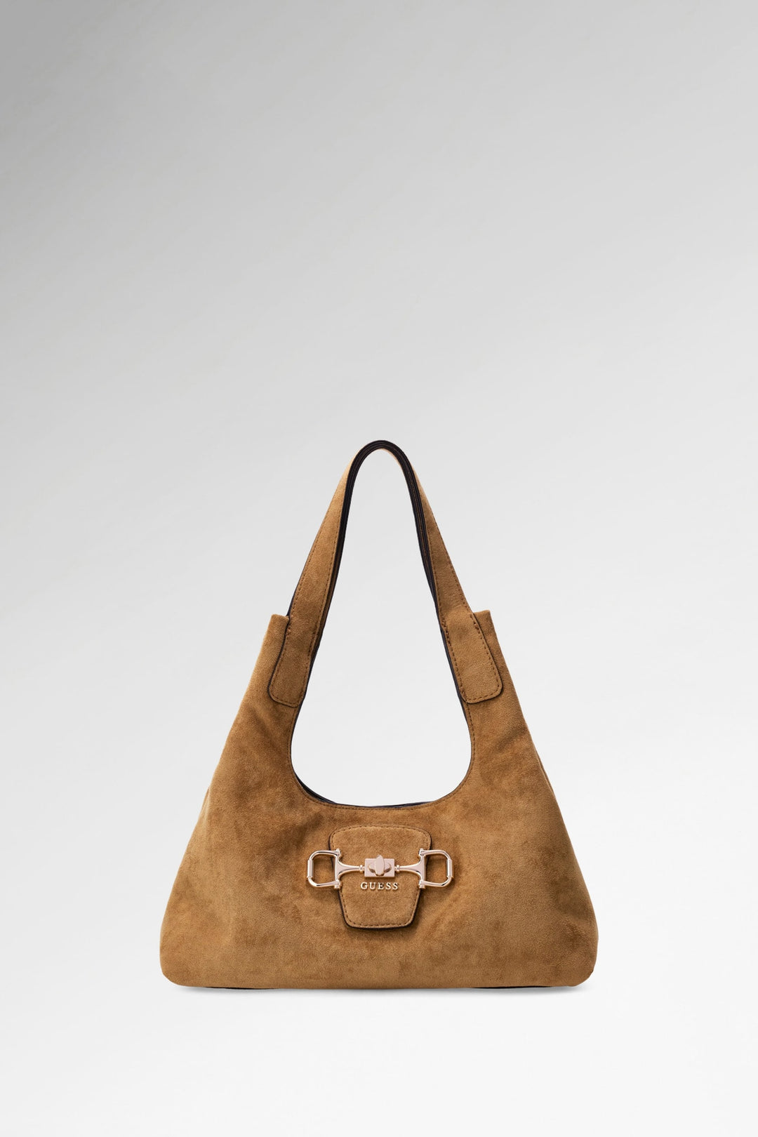 Guess Sunset Tan Hobo Bag