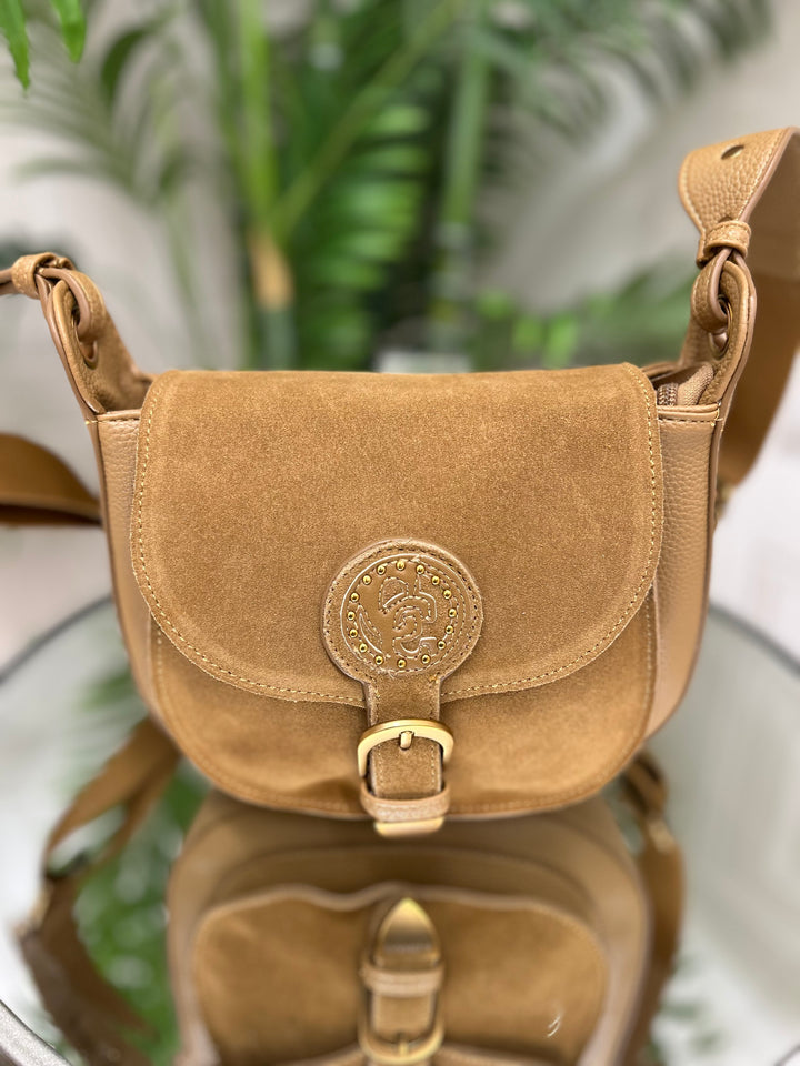 Carmela B.C Camel PU Handbag | 186215