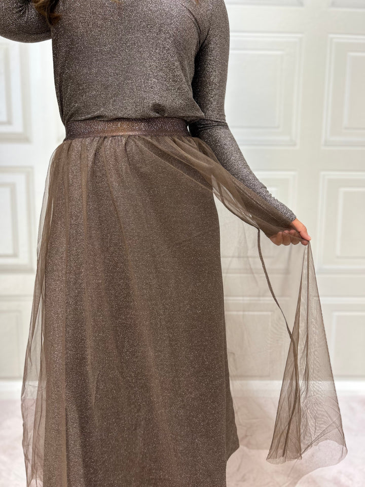 Costa Mani Choco Otto Skirt