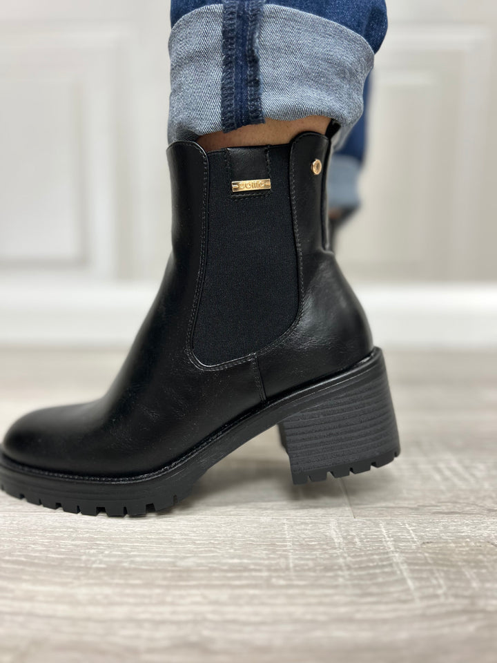 Patrizio Como Loreto Black Boot