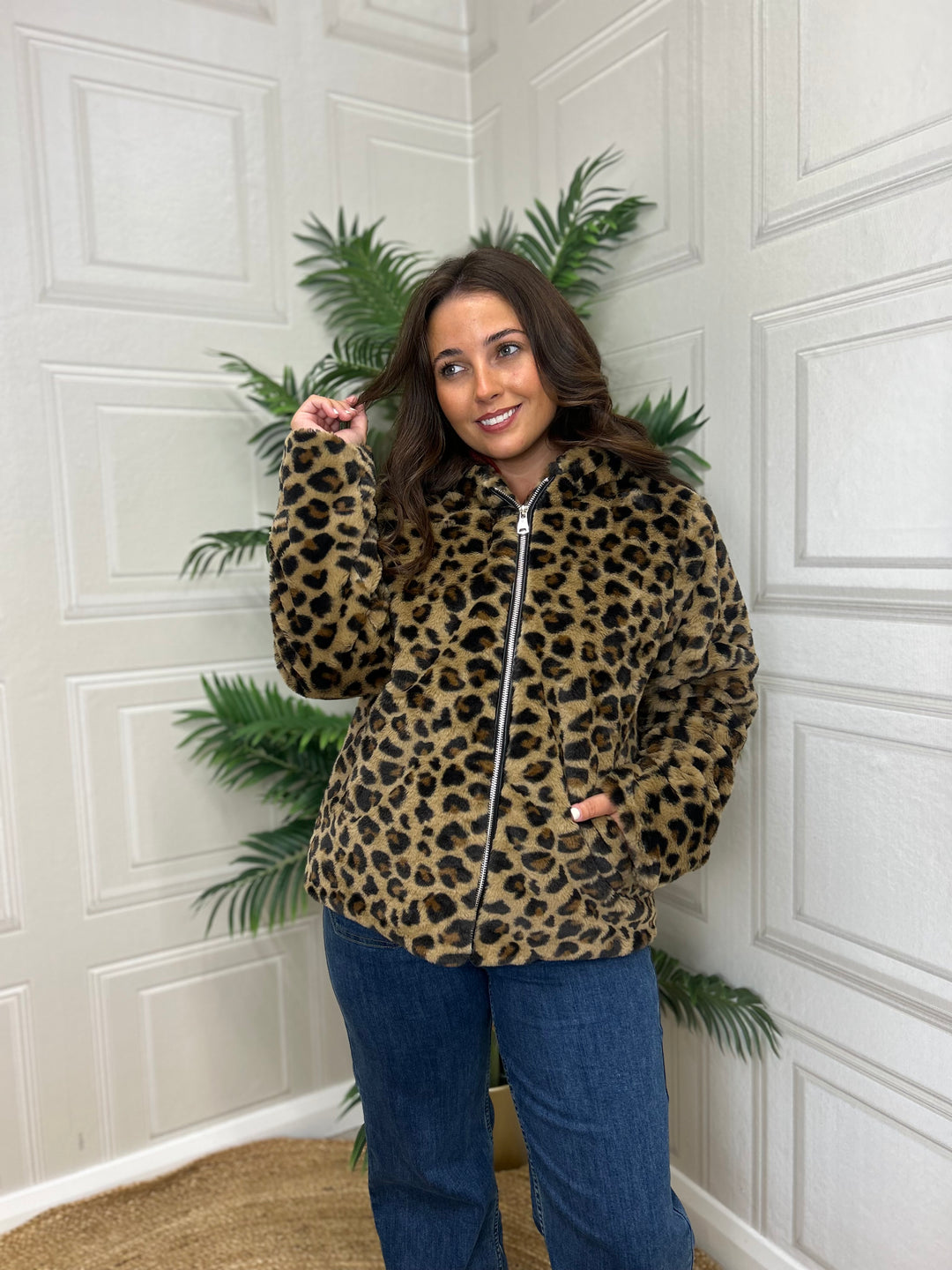 Tiffosi Classic Leopard Jacket