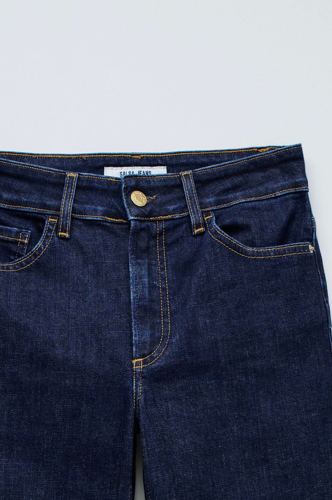 Salsa Destiny Push Up Straight Leg Jeans | 21010245