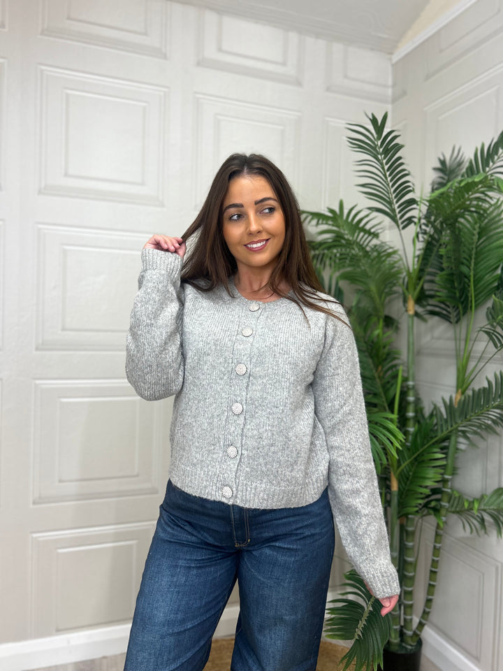 Tiffosi Cimatolege Grey Lady Cardigan