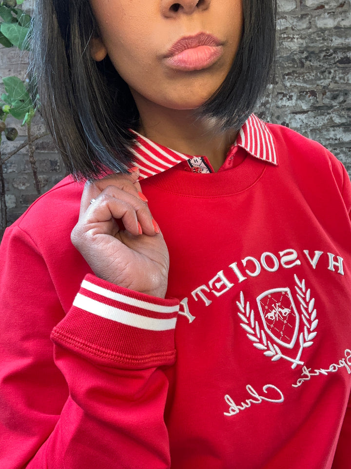 HV Society HVSMatilda Sweater Red