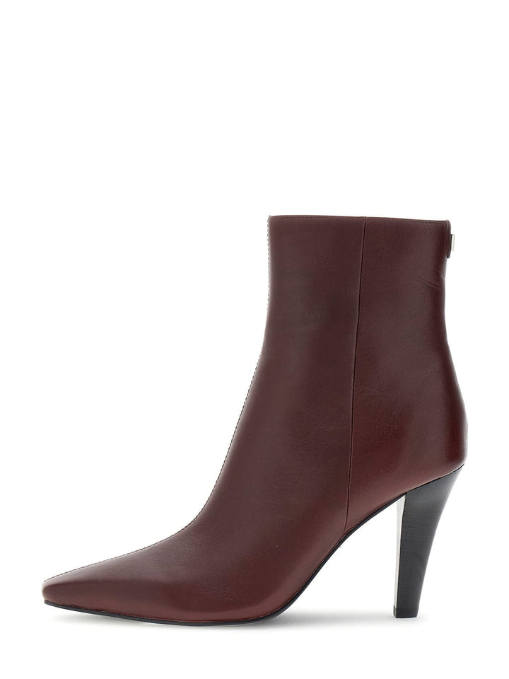 Guess Raffa Red Heeled Boots