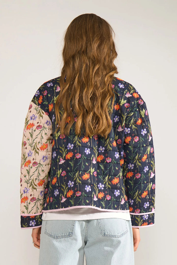 Numph Nukajsa Salute Quilt Jacket