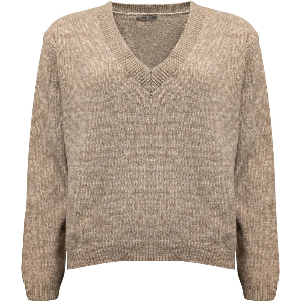 Costa Mani John Pullover | Hazelnut