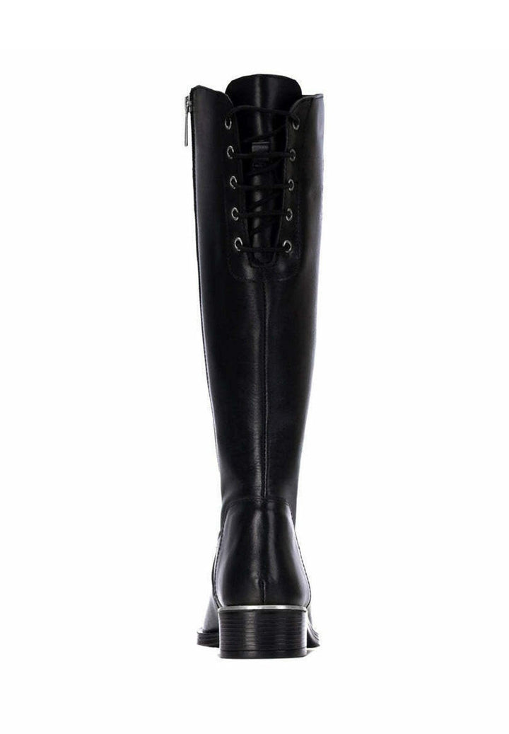 Carmela Bota Piel Negro Boots | 16401001