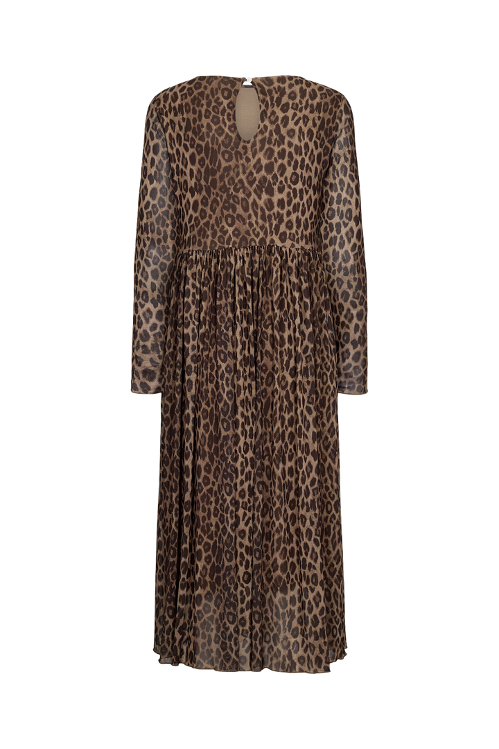 Numph Nufreja Long Dress | Tigers Eye