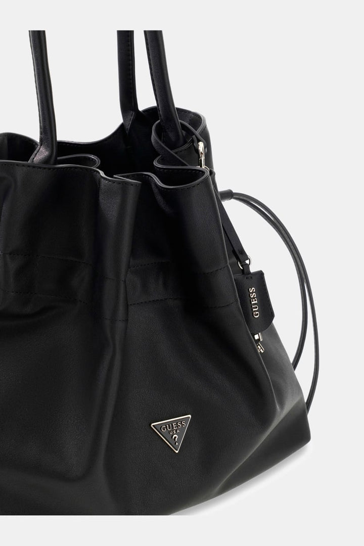 Guess Karima Black Tote Bag