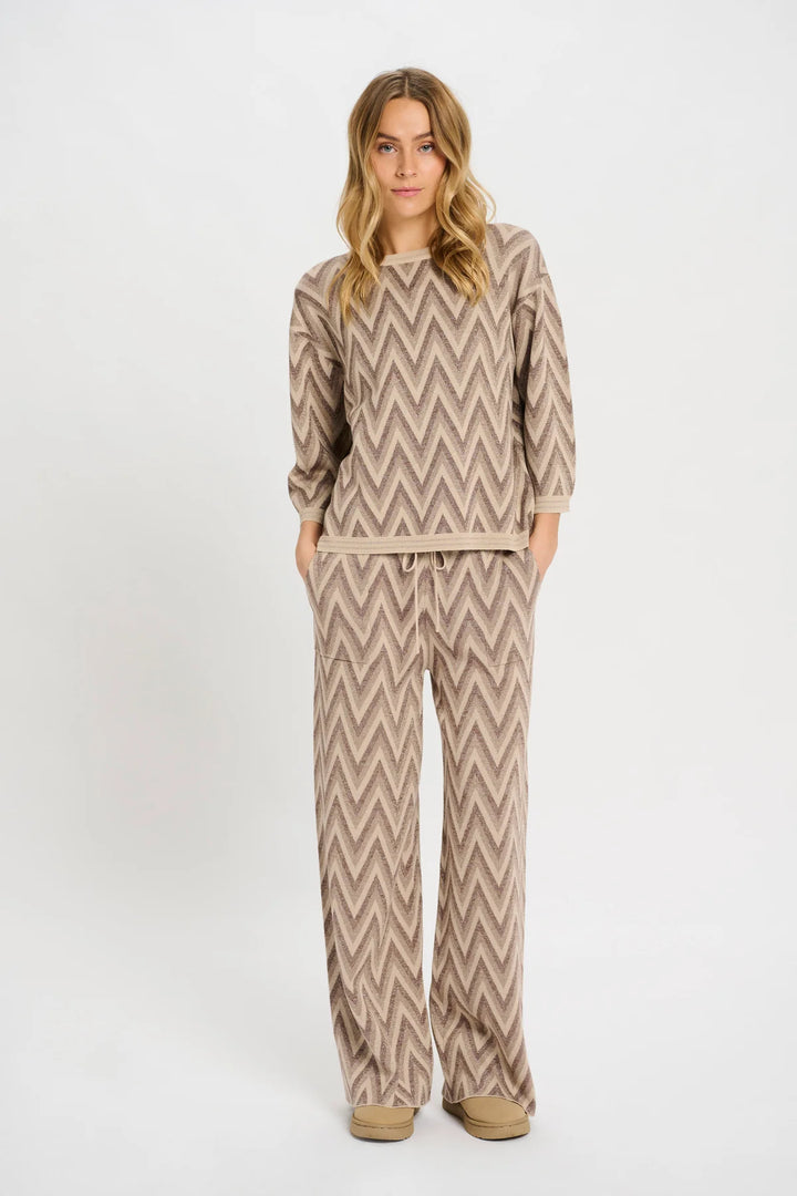Costa Mani Kash Pullover | Choco Mix