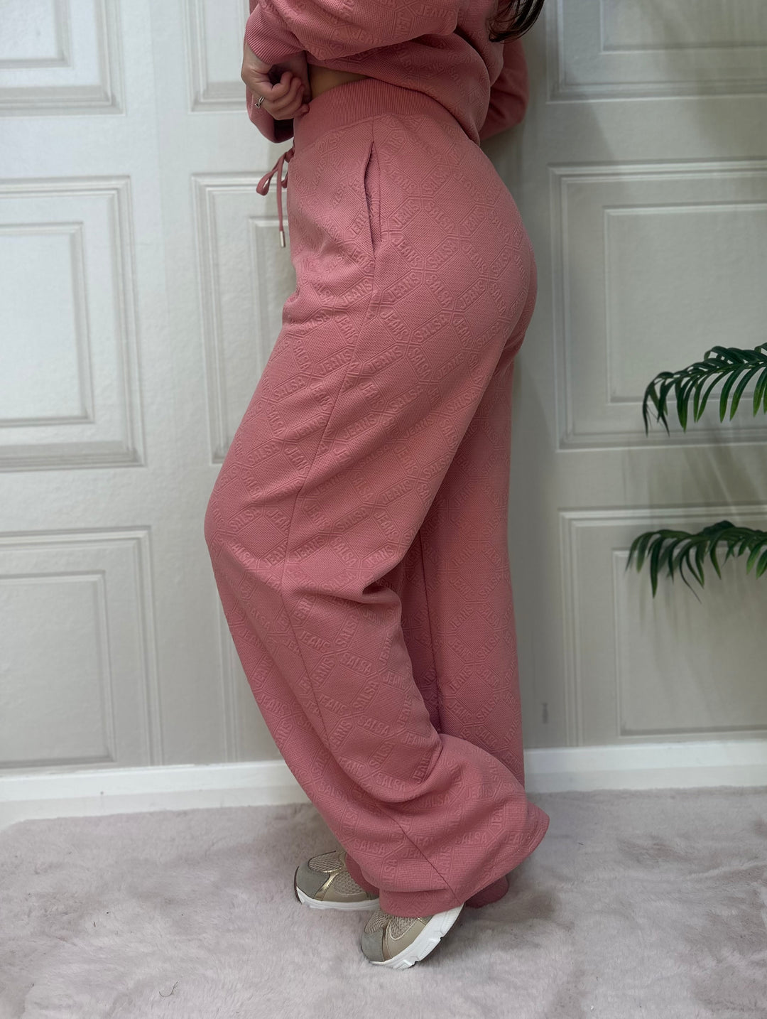 Salsa Logo Joggers | Pink