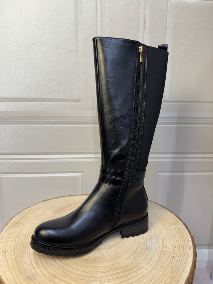 Patrizio Como Catanzara Nero Boot