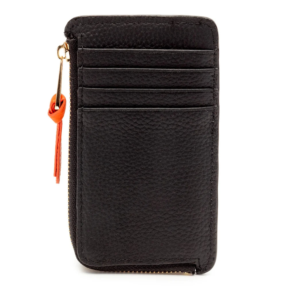 Elie Beaumont Coin Cardholder | Black