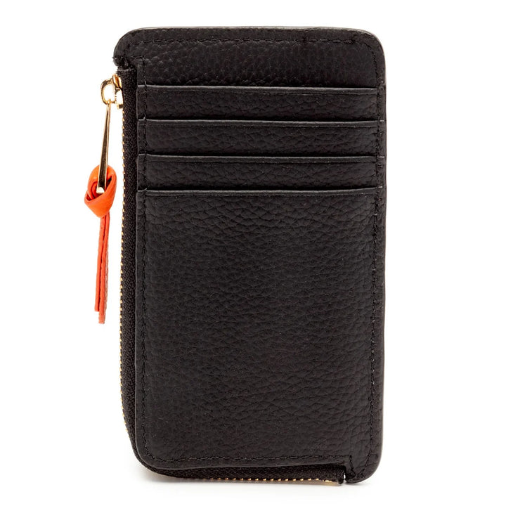 Elie Beaumont Coin Cardholder | Black