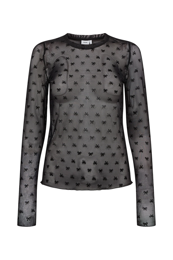 Numph Nubowana Top | Caviar
