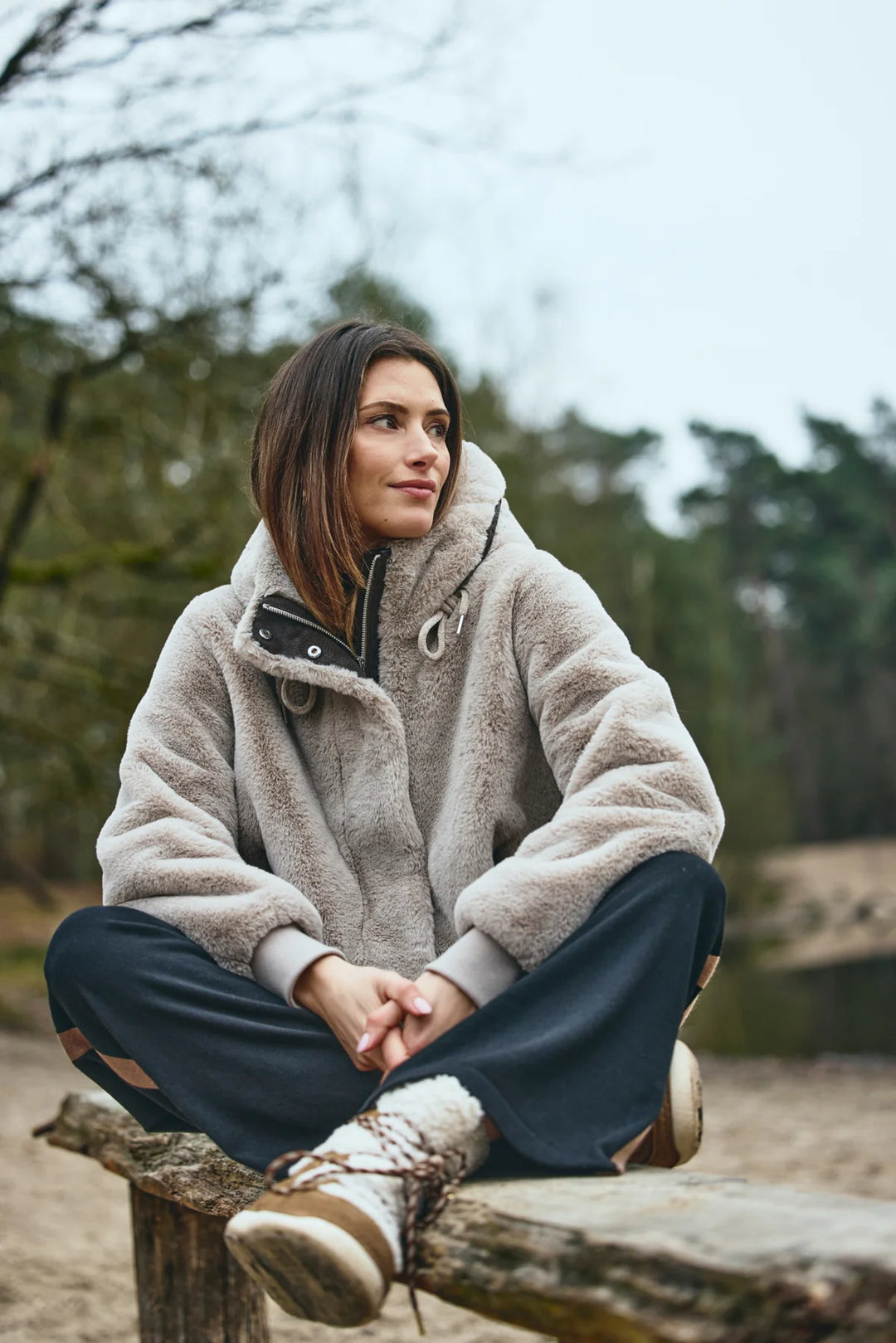 District Bondon Jacket | Light Sand