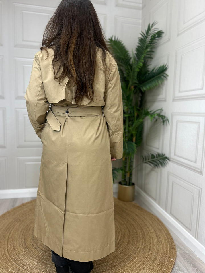 French Connection Dasha Twill Trench Coat